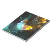 Bloc-note Papillon lumineux et papillons de nuit (Tourné)