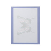Bloc-note Papillon Monarch Minimaliste Élégant (Tourné)