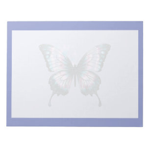 Bloc-note Papillon Monarch Minimaliste Élégant