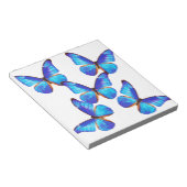 Bloc-note "Papillon morpho"の 優 良 品 (Incliné)