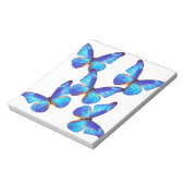 Bloc-note "Papillon morpho"の 優 良 品 (Tourné)