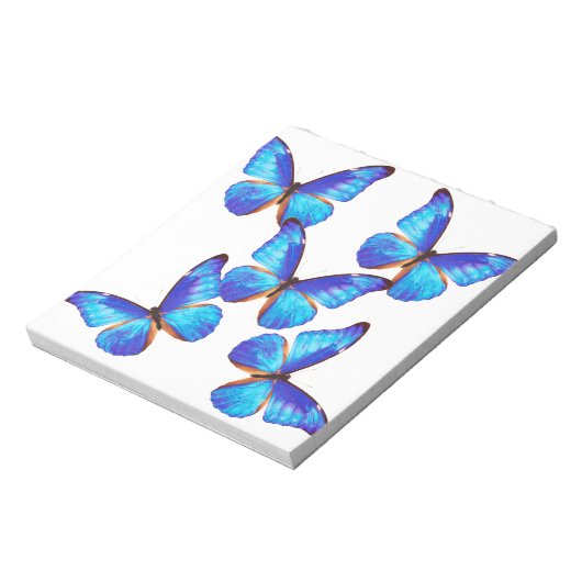 Bloc-note "Papillon morpho"の 優 良 品 (Tourné)
