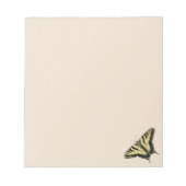 Bloc-note Papillon Southwestern jaune Swallowtail (Devant)