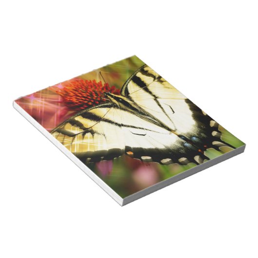 Bloc-note Papillon Swallowtail (Incliné)