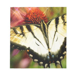 Bloc-note Papillon Swallowtail
