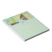 Bloc-note Papillon vintage (Incliné)