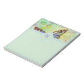 Bloc-note Papillon vintage (Tourné)