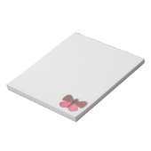 Bloc-note Papillon Whimsical #5 Notepad-Erin Brie Notep (Tourné)
