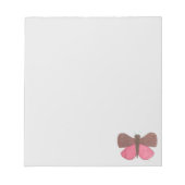 Bloc-note Papillon Whimsical #5 Notepad-Erin Brie Notep (Devant)