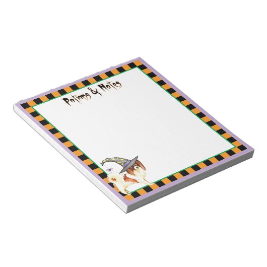 Bloc-note Papillon Witch (Incliné)