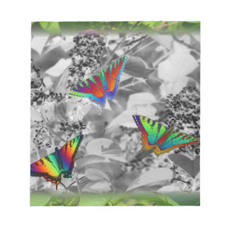 Bloc-note Papillons