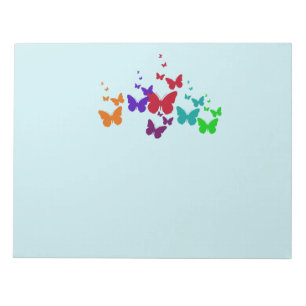 Bloc-note Papillons