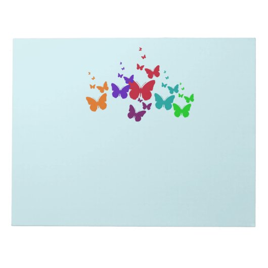 Bloc-note Papillons (Devant)