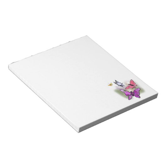 Bloc-note Papillons (Incliné)