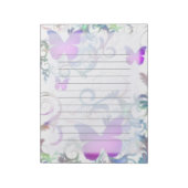 Bloc-note Papillons (Tourné)