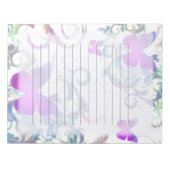 Bloc-note Papillons (Devant)