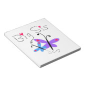 Bloc-note Papillons Big Sis Cadeaux (Incliné)