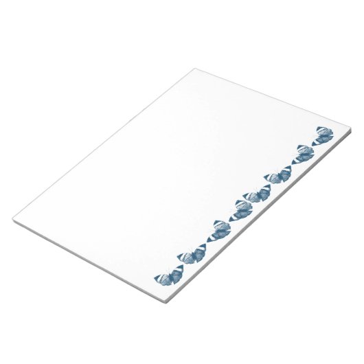 Bloc-note Papillons bleus (Incliné)