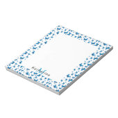 Bloc-note Papillons bleus (Tourné)