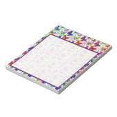 Bloc-note Papillons colorés (Tourné)