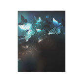 Bloc-note Papillons de nuit à la menthe (Tourné)