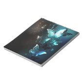 Bloc-note Papillons de nuit à la menthe (Tourné)