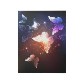 Bloc-note Papillons de nuit lumineux (Tourné)
