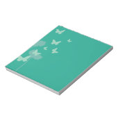 Bloc-note Papillons Jade (Tourné)