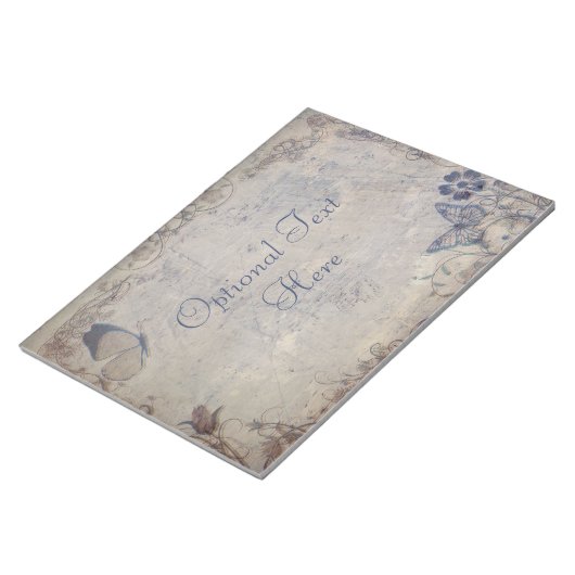 Bloc-note Papillons vintages (Incliné)