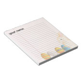 Bloc-note pâques (Incliné)