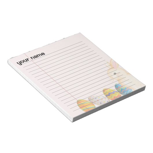 Bloc-note pâques (Incliné)