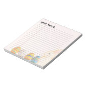 Bloc-note pâques (Tourné)