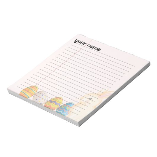 Bloc-note pâques (Tourné)