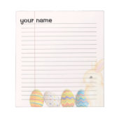 Bloc-note pâques (Devant)