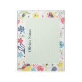 Bloc-note Pâques (Tourné)