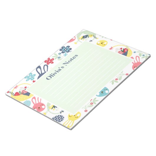 Bloc-note Pâques (Incliné)