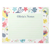 Bloc-note Pâques (Devant)