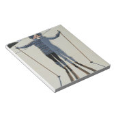 Bloc-note  par Georges Barbier (Incliné)