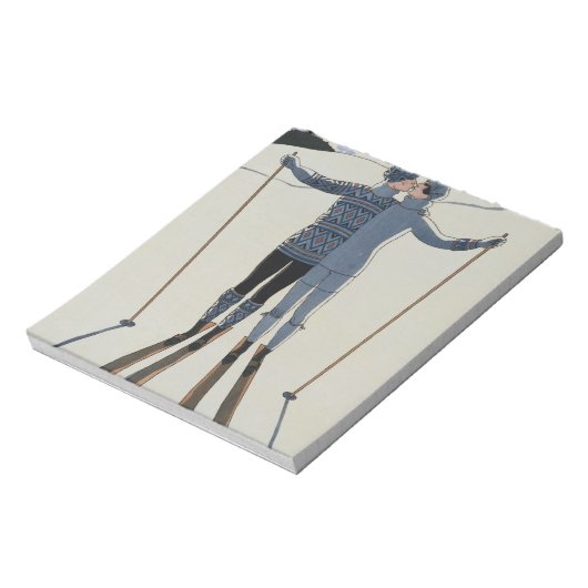 Bloc-note par Georges Barbier (Tourné)