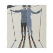 Bloc-note  par Georges Barbier (Devant)