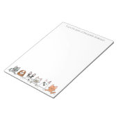 Bloc-note Parade de chats et de chiens (Incliné)