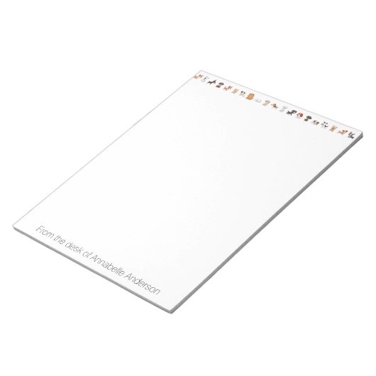 Bloc-note Parade de chiens (Incliné)