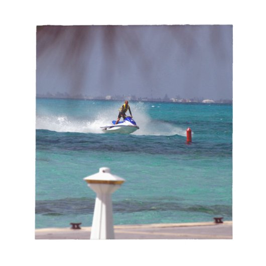 Bloc-note Paradis du Jet Ski (Devant)