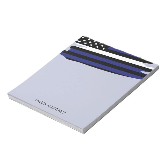 Bloc-note Paramètre EMT EMS personnalisé en ligne blanche mi (Tourné)