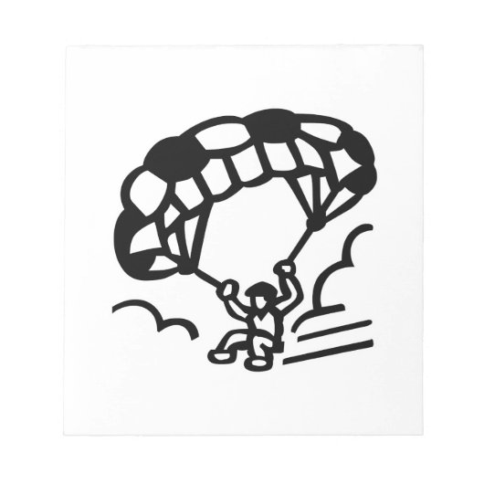 Bloc-note Parapente (Devant)