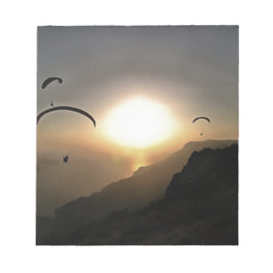 Bloc-note Parapente Flâner Déambuler Extreme Sports Art