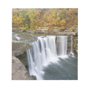 Bloc-note Parc d'État de Cumberland Falls près de Corbin Ken