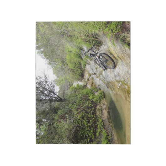 Bloc-note Parc d'état de Pedernales Falls (Tourné)