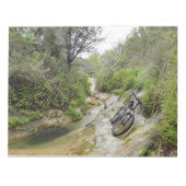 Bloc-note Parc d'état de Pedernales Falls (Devant)