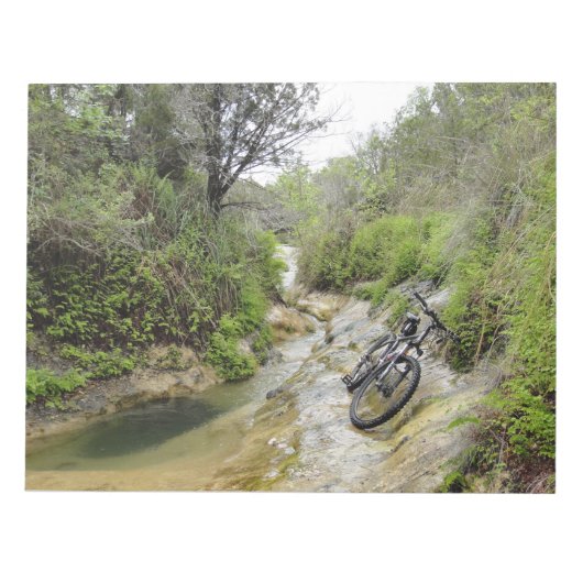 Bloc-note Parc d'état de Pedernales Falls (Devant)